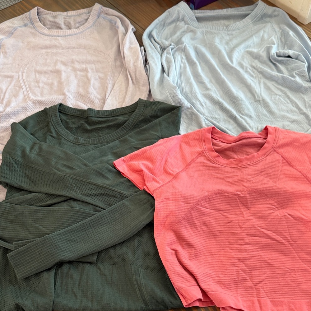 Lululemon tops bundle